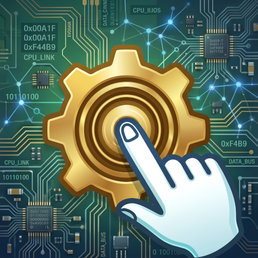 OneTap Settings Premium Logo